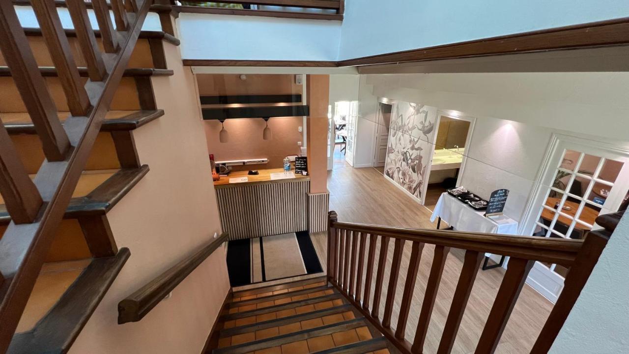 Le Relais De La Sans Fond Hotell Fénay Eksteriør bilde