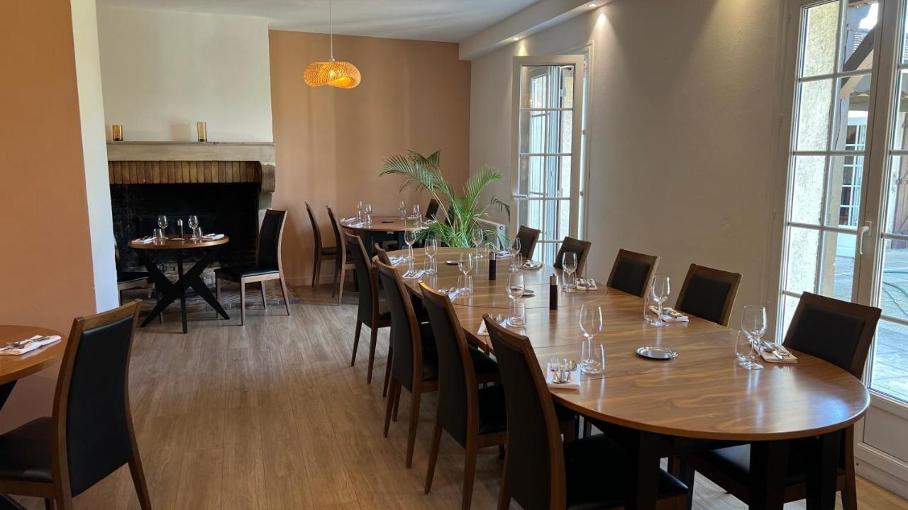 Le Relais De La Sans Fond Hotell Fénay Eksteriør bilde